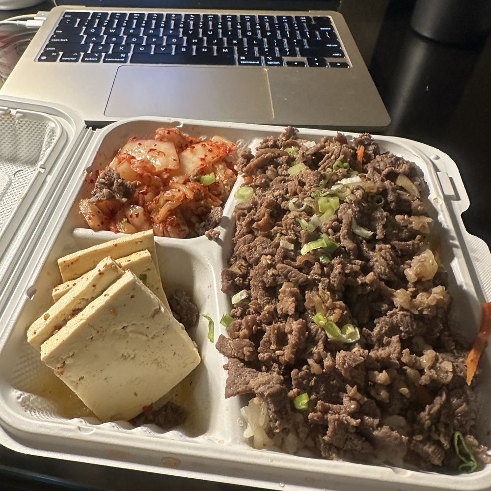 Bulgogi Bowl Bulgogi Bowl