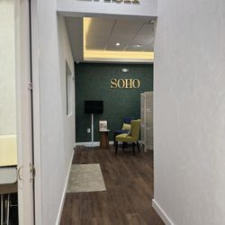 Soho Nails & Lash - Entrance to waxing and lash area