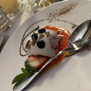 Post Oak Grill - English truffle - New American Near Me - Houston, Texas