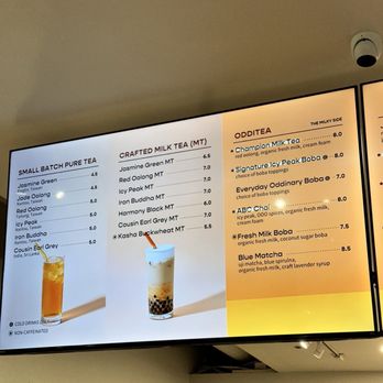 Odd One Out - Menu - Coffee & Tea Near Me - Los Angeles, California Odd One Out - Menu - Coffee & Tea Near Me - Los Angeles, California