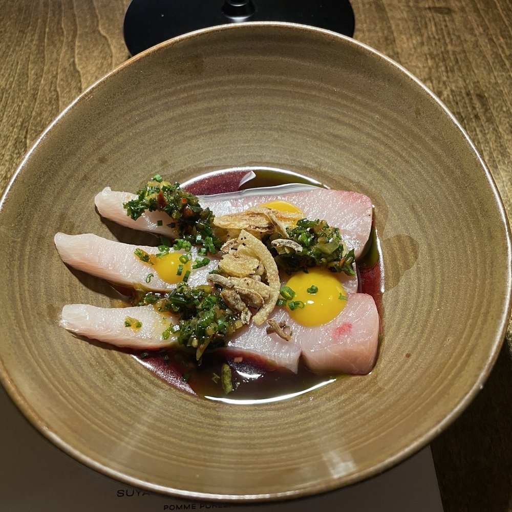 Mango Bay - Hamachi Crudo - Caribbean Near Me - Brooklyn, New York