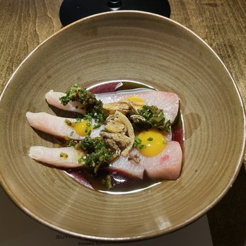 Mango Bay - Hamachi Crudo - Caribbean Near Me - Brooklyn, New York