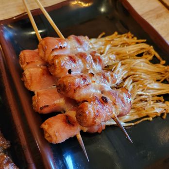Noodle Point - Bacon needle mushroom - Asian Fusion Near Me - Portland, Oregon Noodle Point - Bacon needle mushroom - Asian Fusion Near Me - Portland, Oregon