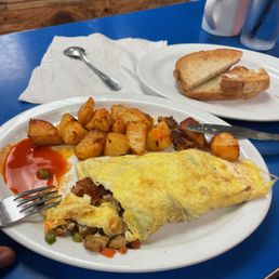 Build Your Own Omelet