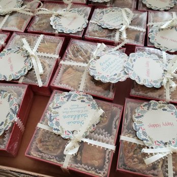 Oasis Baklava - The mini baklava gift boxes. - Bakeries Near Me - Menlo Park, California