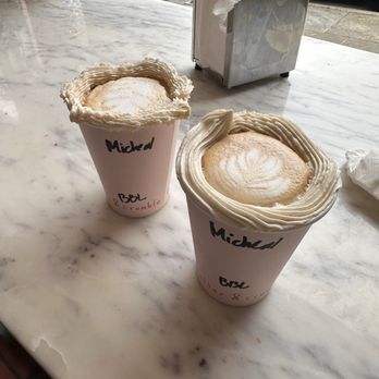 Butter & Crumble - Brown butterscotch lattes...DELICIOUS - Bakeries Near Me - San Francisco, California