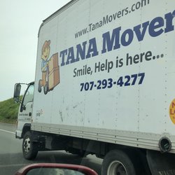 Tana Movers & Storage - Clean trucks!