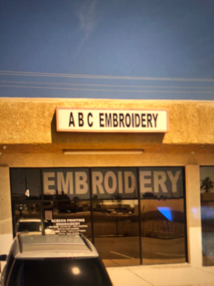 ABC EMBROIDERY Updated June 2024 24 Photos 5650 W Charleston Blvd