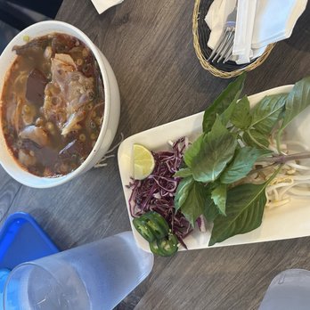 Pho Tan My - Bun Bo Hue / Spicy Beef Broth with Stick Noodles - Vietnamese Near Me - Timonium, Maryland Pho Tan My - Bun Bo Hue / Spicy Beef Broth with Stick Noodles - Vietnamese Near Me - Timonium, Maryland