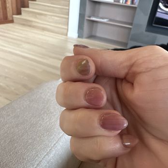 J’adore Nail Lounge - 2 nails broken. This was 3 and 4 days later - Nail Salons Near Me - Escondido, California J’adore Nail Lounge - 2 nails broken. This was 3 and 4 days later - Nail Salons Near Me - Escondido, California