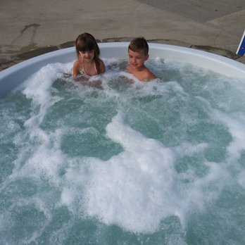Bayley's Camping Resort - The kids definitely enjoyed the hot tub! - Campgrounds Near Me - Scarborough, Maine Bayley's Camping Resort - The kids definitely enjoyed the hot tub! - Campgrounds Near Me - Scarborough, Maine