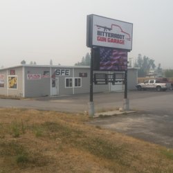 Bitterroot Gun Garage - Gun Sales Floor