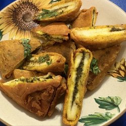 Little India - Stuffed Paneer Pakora