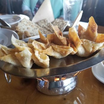 Trader Vic's - Some kinda wonton. I didn't touch - Hawaiian Near Me - Emeryville, California Trader Vic's - Some kinda wonton. I didn't touch - Hawaiian Near Me - Emeryville, California