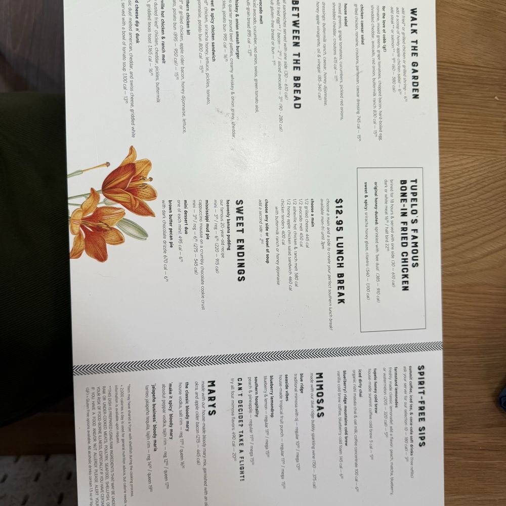 Tupelo Honey Southern Kitchen & Bar - Menu - Southern Near Me - Pittsburgh, Pennsylvania Tupelo Honey Southern Kitchen & Bar - Menu - Southern Near Me - Pittsburgh, Pennsylvania