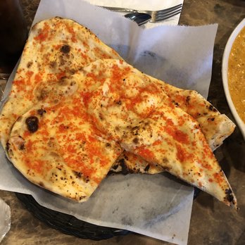 Curry Corner - Garlic Naan Bread - Indian Near Me - Olympia, Washington