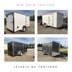Mid Ohio Trailer - RC Trailers have made there official entrance onto our Lot located near Dalton, Ohio.