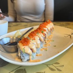 Chatta Box - Volcano roll