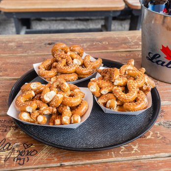 Doggie's Pub - a tray of pretzels and a bucket of beer - Bars Near Me - State College, Pennsylvania Doggie's Pub - a tray of pretzels and a bucket of beer - Bars Near Me - State College, Pennsylvania