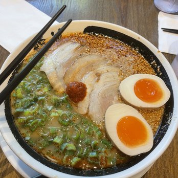 Ramen Danbo - Negi-goma Rekka Ramen Negi-goma Rekka Ramen - Ramen Near Me - Seattle, Washington Ramen Danbo - Negi-goma Rekka Ramen Negi-goma Rekka Ramen - Ramen Near Me - Seattle, Washington