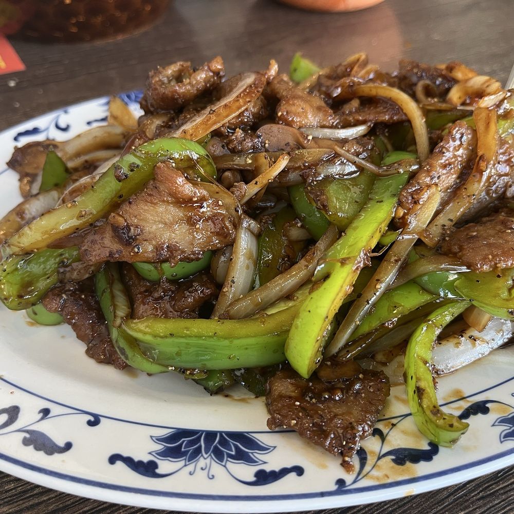 Black Pepper Beef 黑椒牛 Black Pepper Beef 黑椒牛
