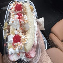 Whits Frozen Custard - Canal Winchester - Banana split