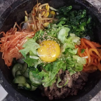 Koreana Restaurant - Stone Bowl Bibimap - Korean Near Me - San Antonio, Texas