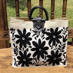 Fausto Polanco - Ottomi handcratfed purse