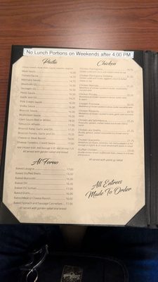Menu photo 2 Gisella's Ristorante Danbury, CT Menu photo 2 Gisella's Ristorante Danbury, CT