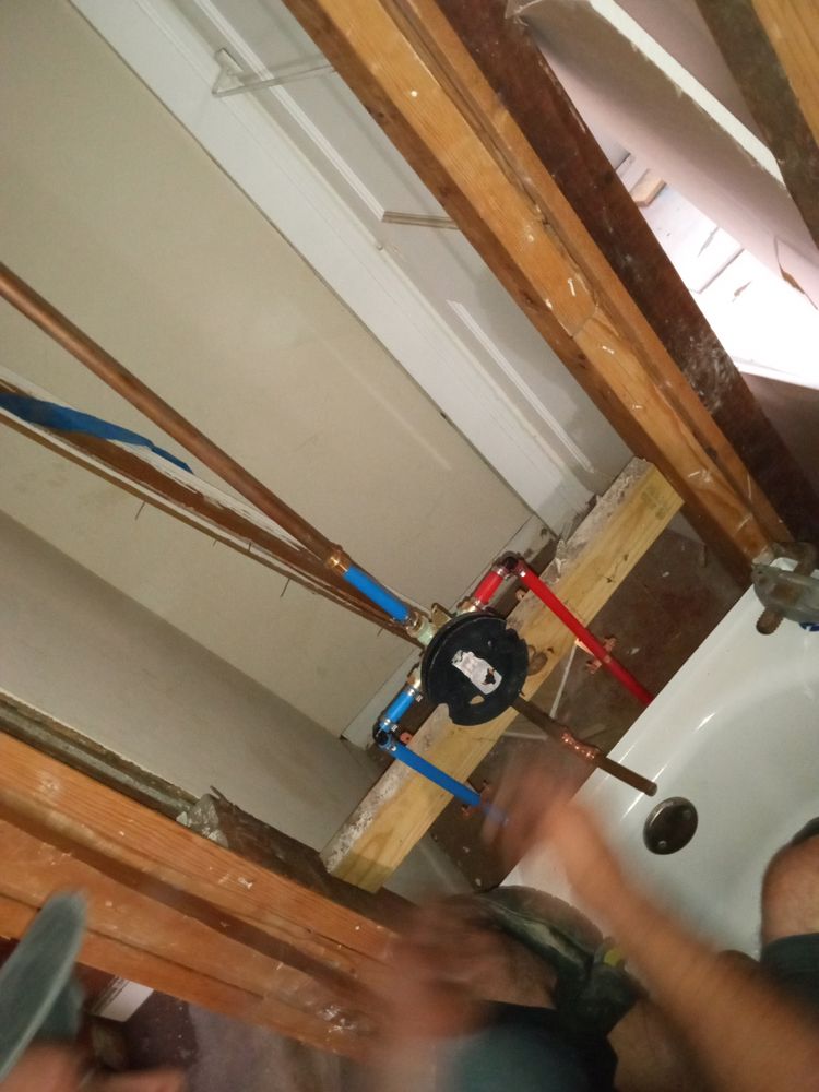 Slide of McClains Plumbing