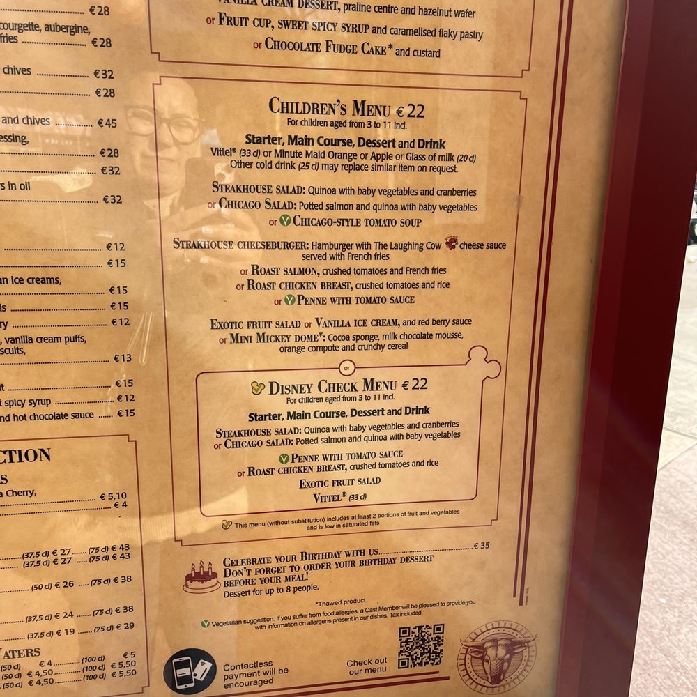 The Steakhouse - Menu - Steakhouses Near Me - Chessy, 77 The Steakhouse - Menu - Steakhouses Near Me - Chessy, 77