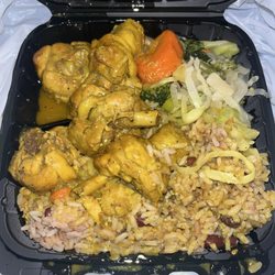 Caribbean Finger’lickin - Curry chicken