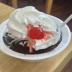 Speedy Chef No 1 - Hot fudge Sundae cake