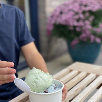 Mimi's Handmade Ice Cream - Cucumber and butterfly pea iceacream - Ice Cream & Frozen Yogurt Near Me - Arlington, Virginia Mimi's Handmade Ice Cream - Cucumber and butterfly pea iceacream - Ice Cream & Frozen Yogurt Near Me - Arlington, Virginia