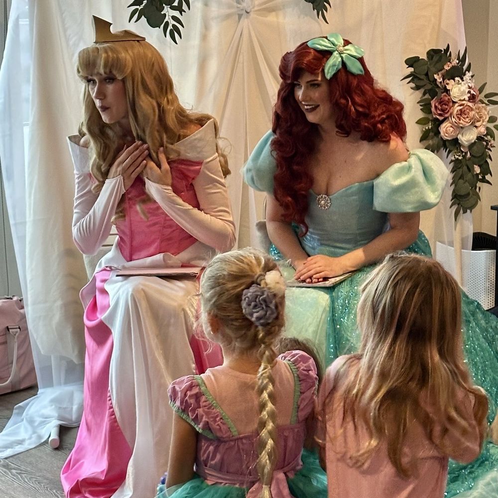 Magical Princess Parties - Story time. - Party & Event Planning Near Me Magical Princess Parties - Story time. - Party & Event Planning Near Me