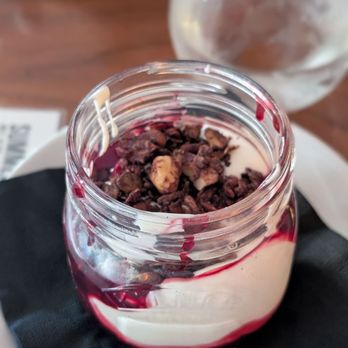 Barnsteiner's - Sour cherry dessert - Modern European Near Me - Toronto, Ontario Barnsteiner's - Sour cherry dessert - Modern European Near Me - Toronto, Ontario