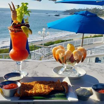 The Cliff Restaurant - The best bloody mary around great calamari steak! - American Near Me - Laguna Beach, California