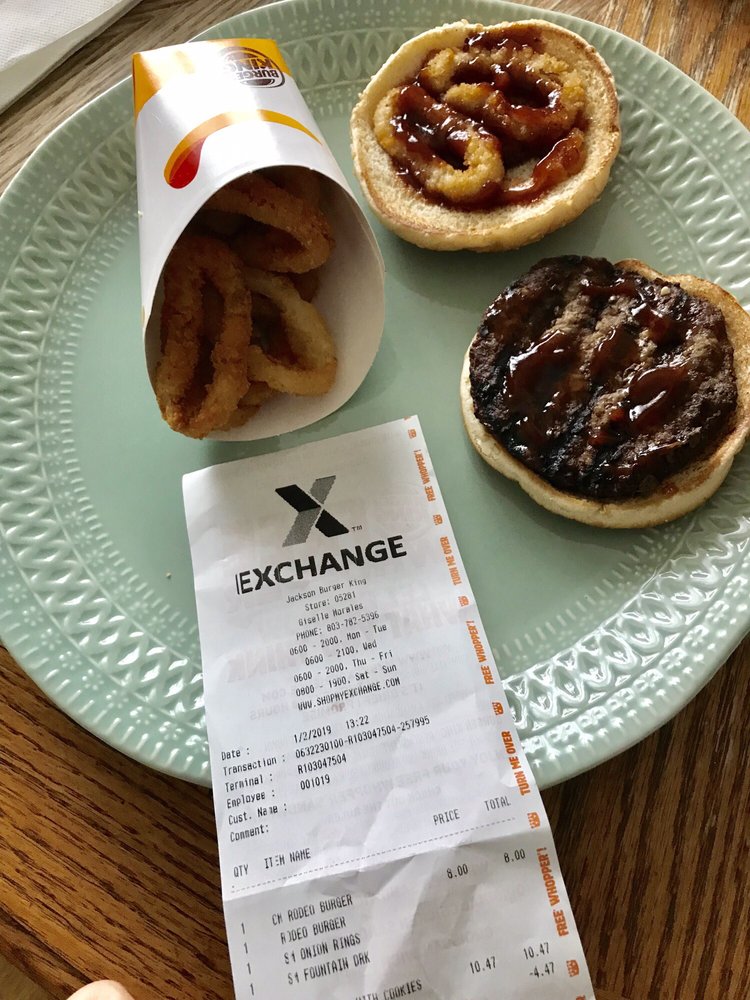 BURGER KING Updated May 2024 11 Reviews Bldg 5670 Storm Thurmond