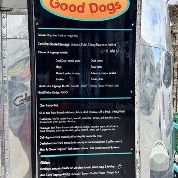 Good Dogs - Food Trucks Near Me - Santa Cruz, California