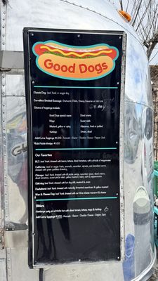 Menu photo 3 Good Dogs Santa Cruz, CA