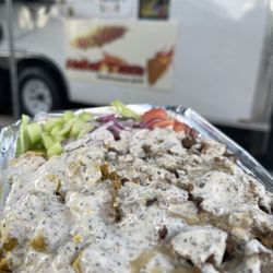 Halal taza - Food and value are great! I loved their homemade samba sauce!