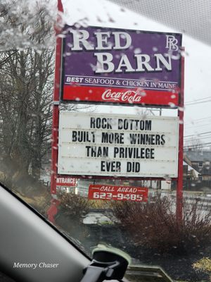 The Red Barn by null