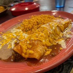 Sergio's Family Mexican Restaurant - Traditional burrito