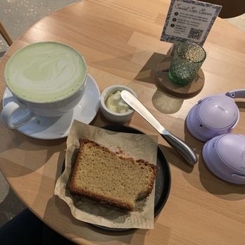 Silver Fern - Matcha & GF Eggnog Loaf - Cafes Near Me - Minneapolis, Minnesota Silver Fern - Matcha & GF Eggnog Loaf - Cafes Near Me - Minneapolis, Minnesota