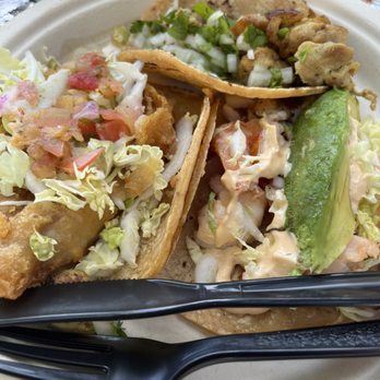 Spanglish Kitchen - Grilled Shrimp, Fried Fish and Chicken Tacos - Mexican Near Me - Alhambra, California Spanglish Kitchen - Grilled Shrimp, Fried Fish and Chicken Tacos - Mexican Near Me - Alhambra, California