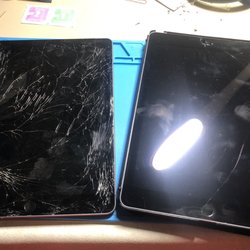 IPad Airs ready for new screens!