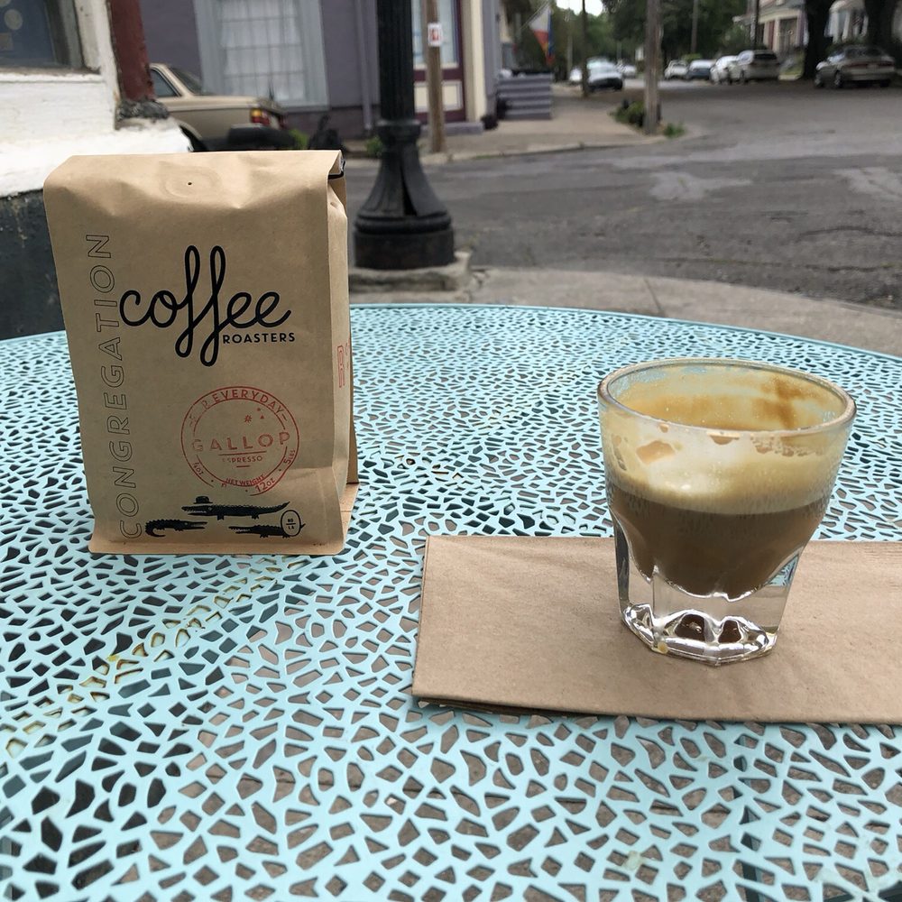 Congregation Coffee - Cortado , done right - Coffee & Tea Near Me - New Orleans, Louisiana Congregation Coffee - Cortado , done right - Coffee & Tea Near Me - New Orleans, Louisiana