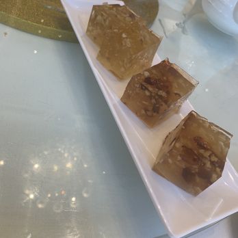 Royal Garden Seafood Restaurant - Osmanthus gelatin dessert. - Dim Sum Near Me - Richmond, British Columbia