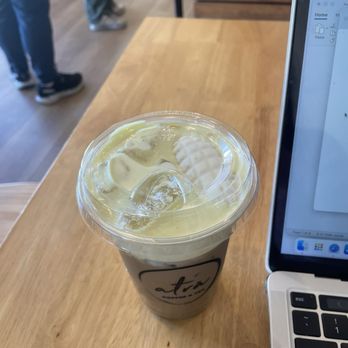 Atra Cafe - Corn foam - Coffee & Tea Near Me - Fountain Valley, California Atra Cafe - Corn foam - Coffee & Tea Near Me - Fountain Valley, California