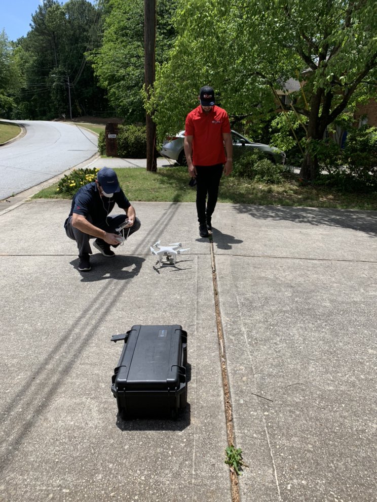 Slide of BBAV Roofing